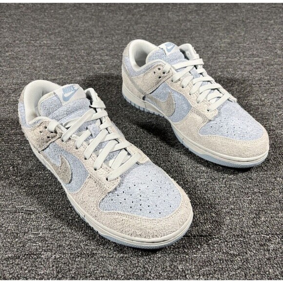 Nike Dunk Low Photon Dust Smoke Grey Armory Blue Sneakers DD1503-103 Womens 11.5 - Picture 2 of 10